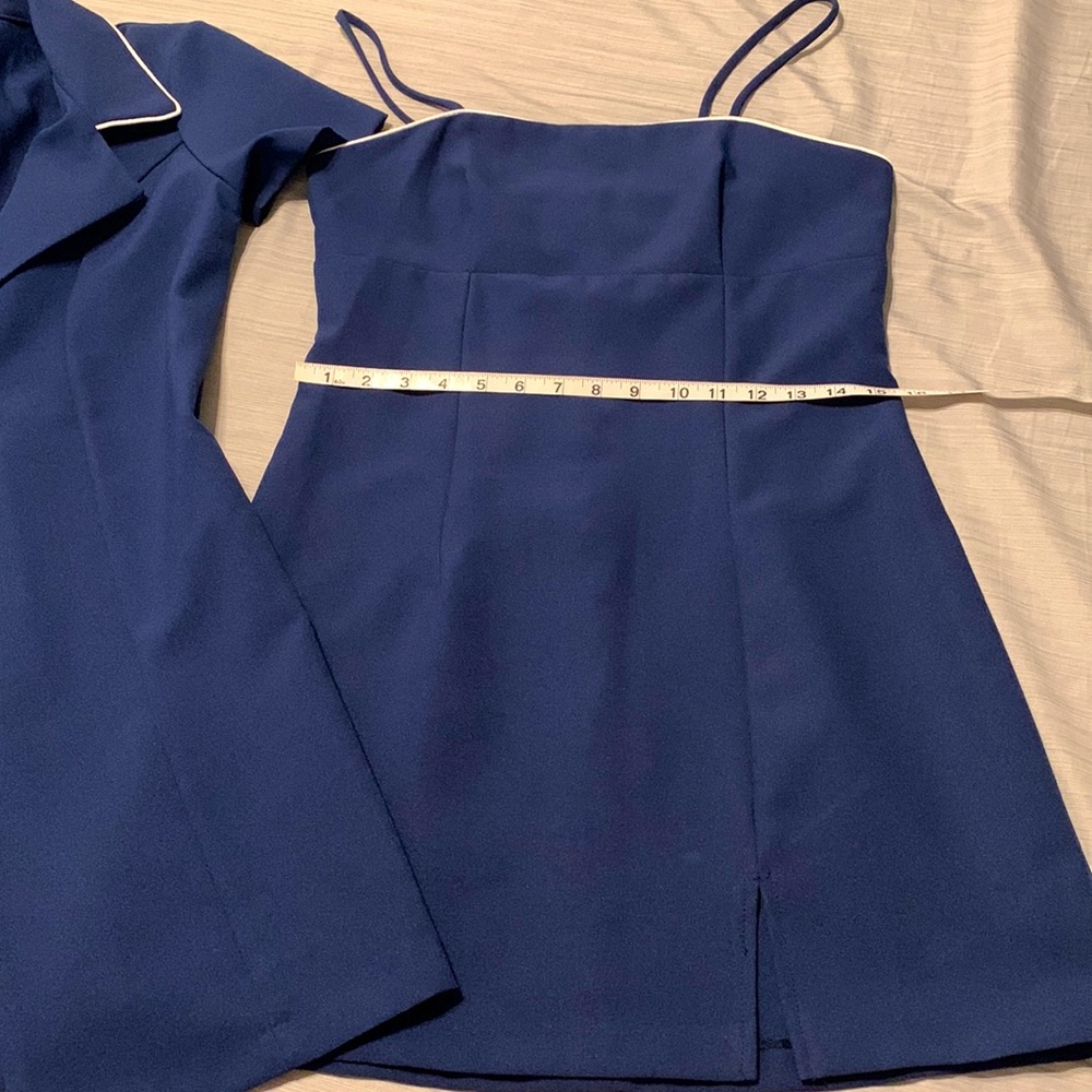 2 pc dress suit jacket and dress